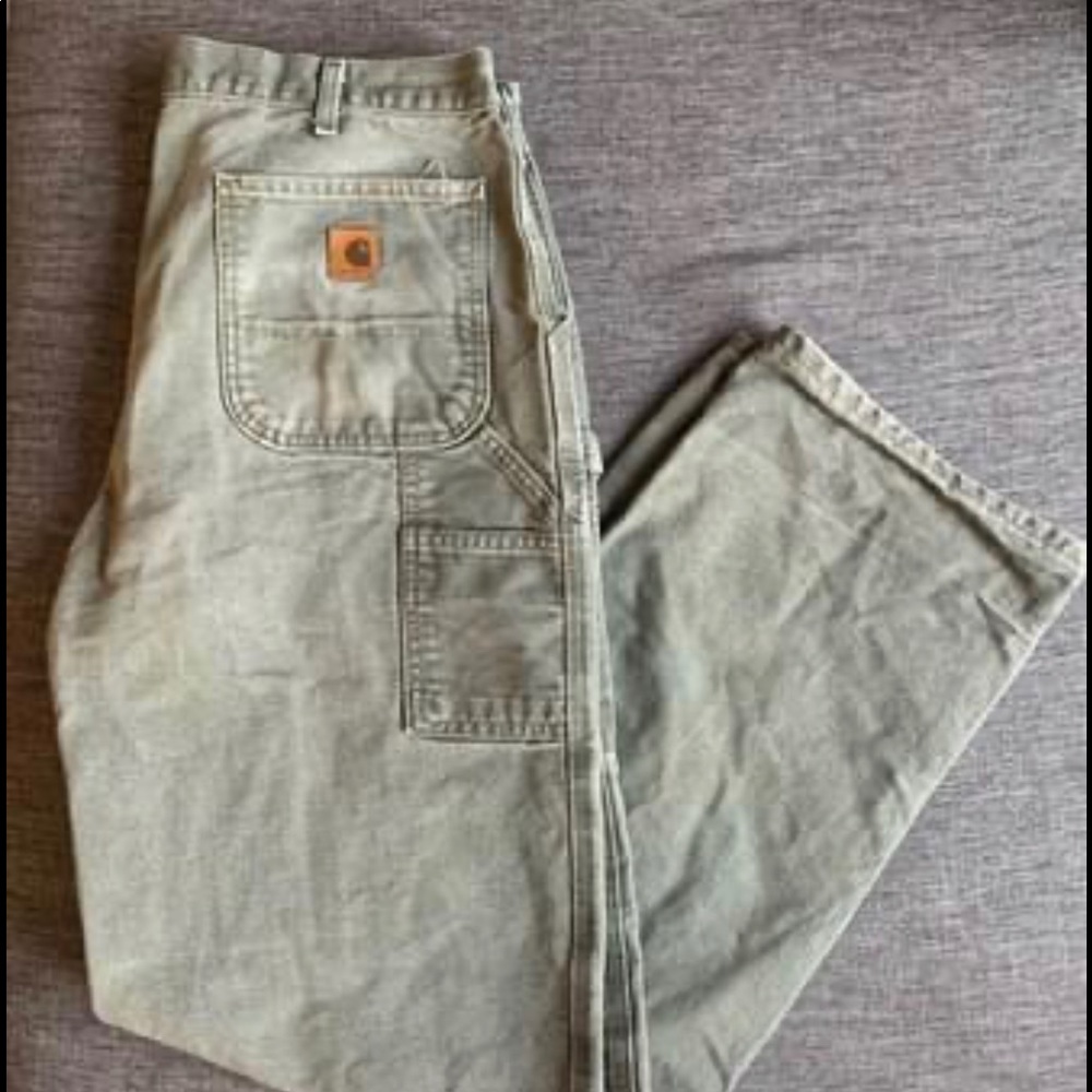 Men’s Carhartt jeans - Picture 3 of 3